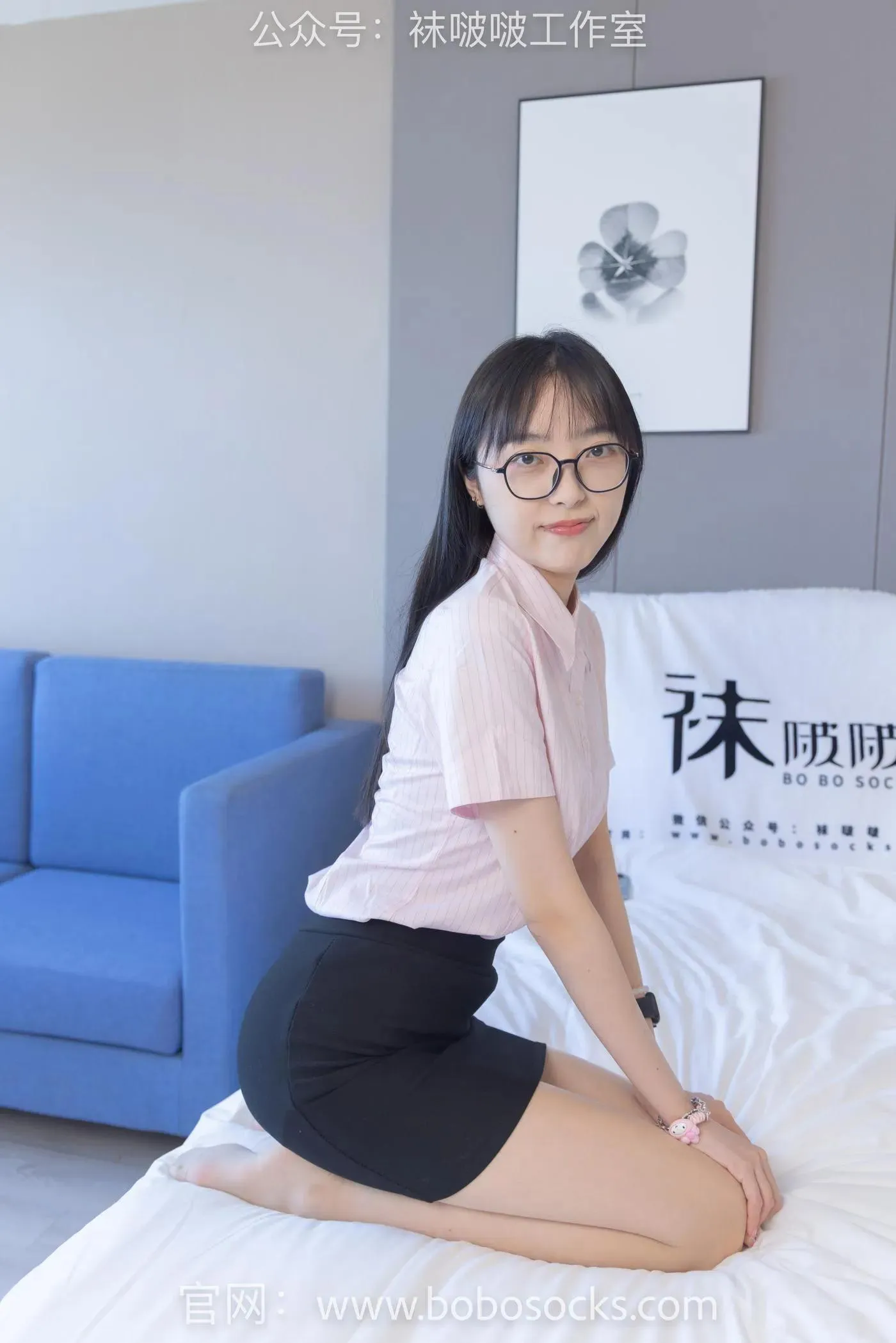 [BoBoSocks袜啵啵]NO.106 稚予-高跟鞋、肉丝 [140P]插图1